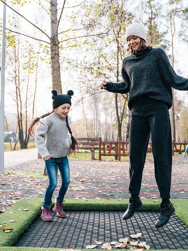 Best Trampoline for Schools and Preschools