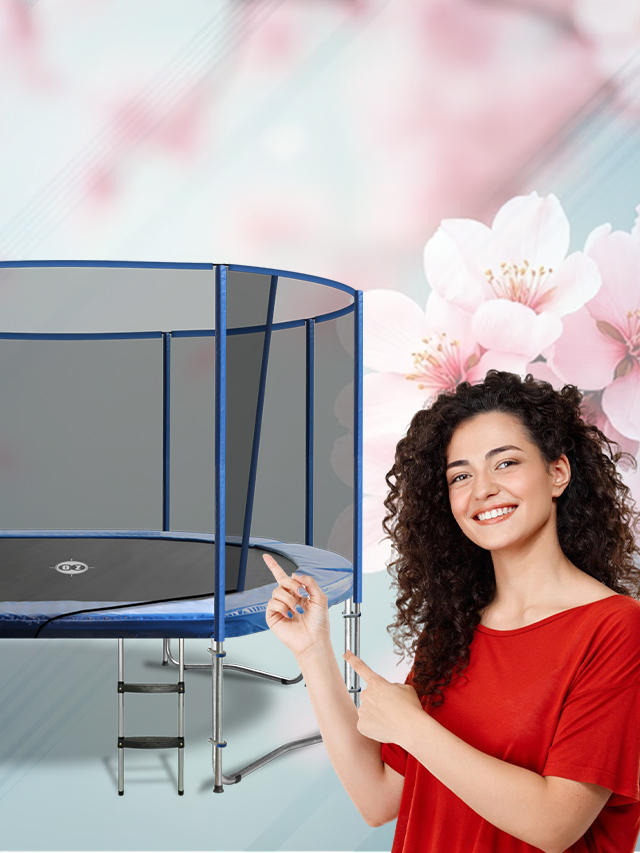 Best Trampolines for Your Garden This Spring