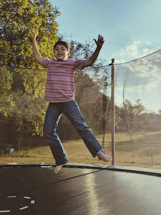 Safety Net Reduces the Risk of Trampoline Accidents by 50%