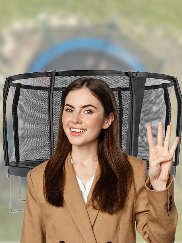 4 Super Bouncy and Family-Friendly Trampolines