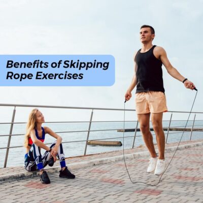 10 Most Effective Full-body Skipping Rope Exercises for Everyone