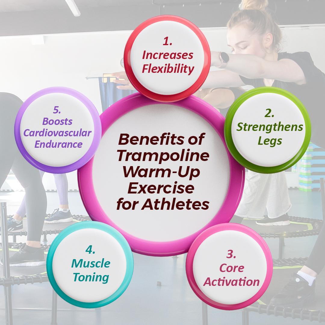Benefits of Trampoline Warm-Up Exercise for Athletes