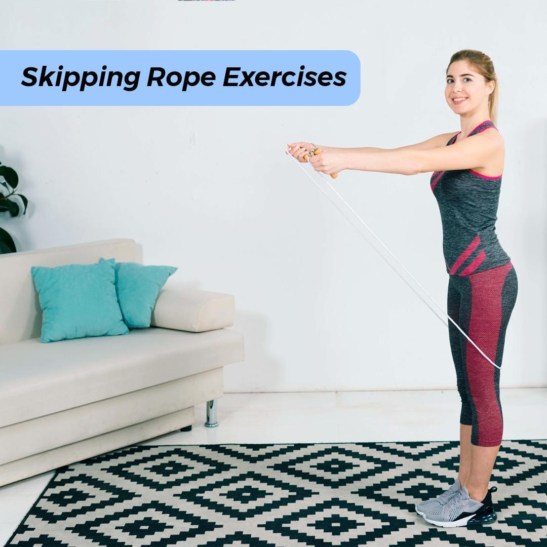 Skipping Rope Exercises