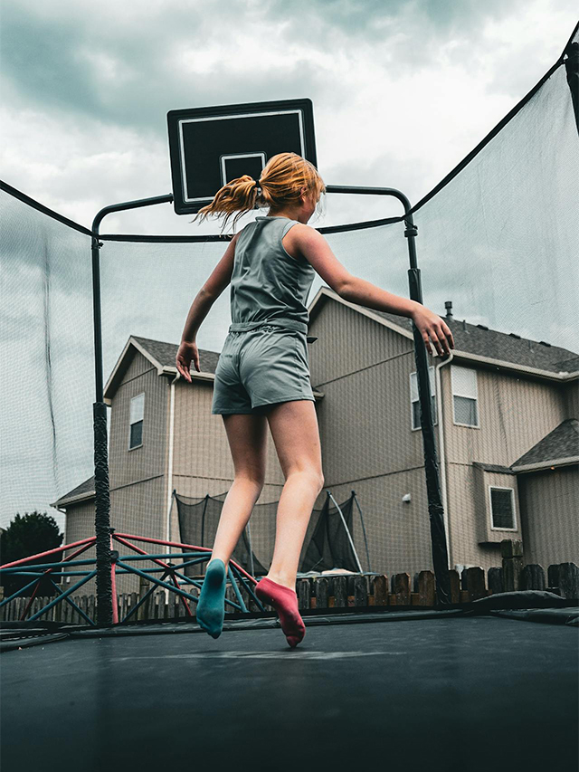 How Trampoline Nets Make a Real Safety Difference