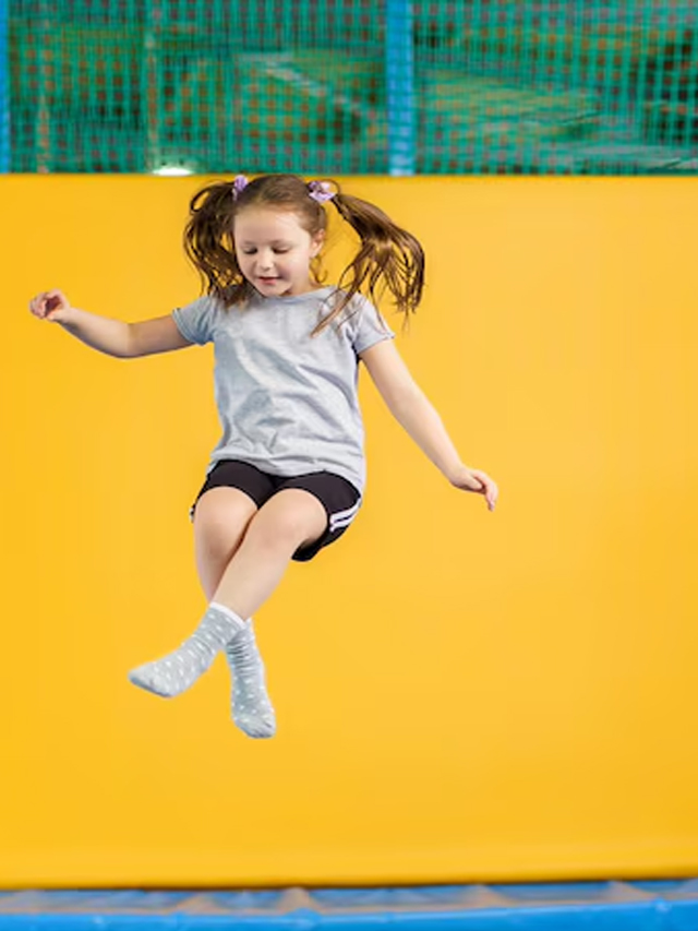 Get the Trampoline Park Like Jump Feel at Home