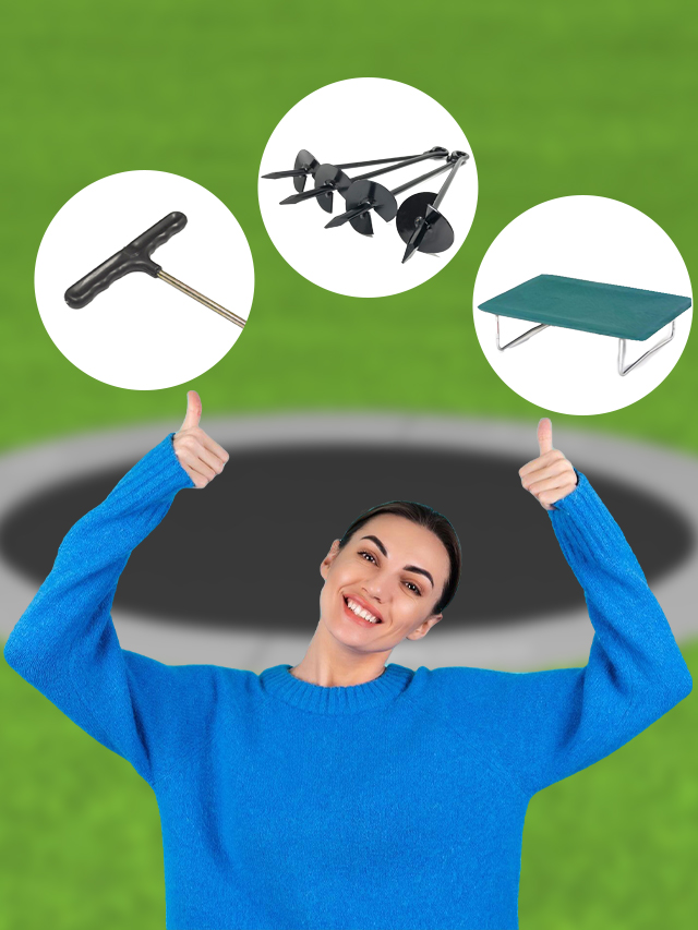 Most Important Garden Trampoline Accessories