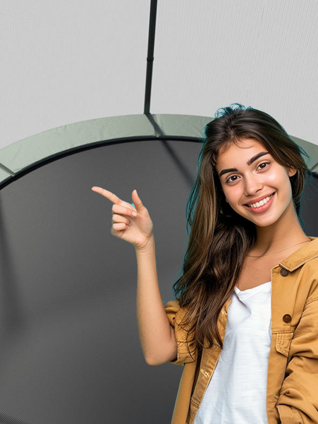 What’s Hiding Inside Your Trampoline?