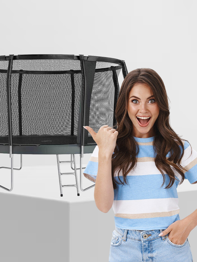UK’s Top-Rated Trampolines for Small Gardens