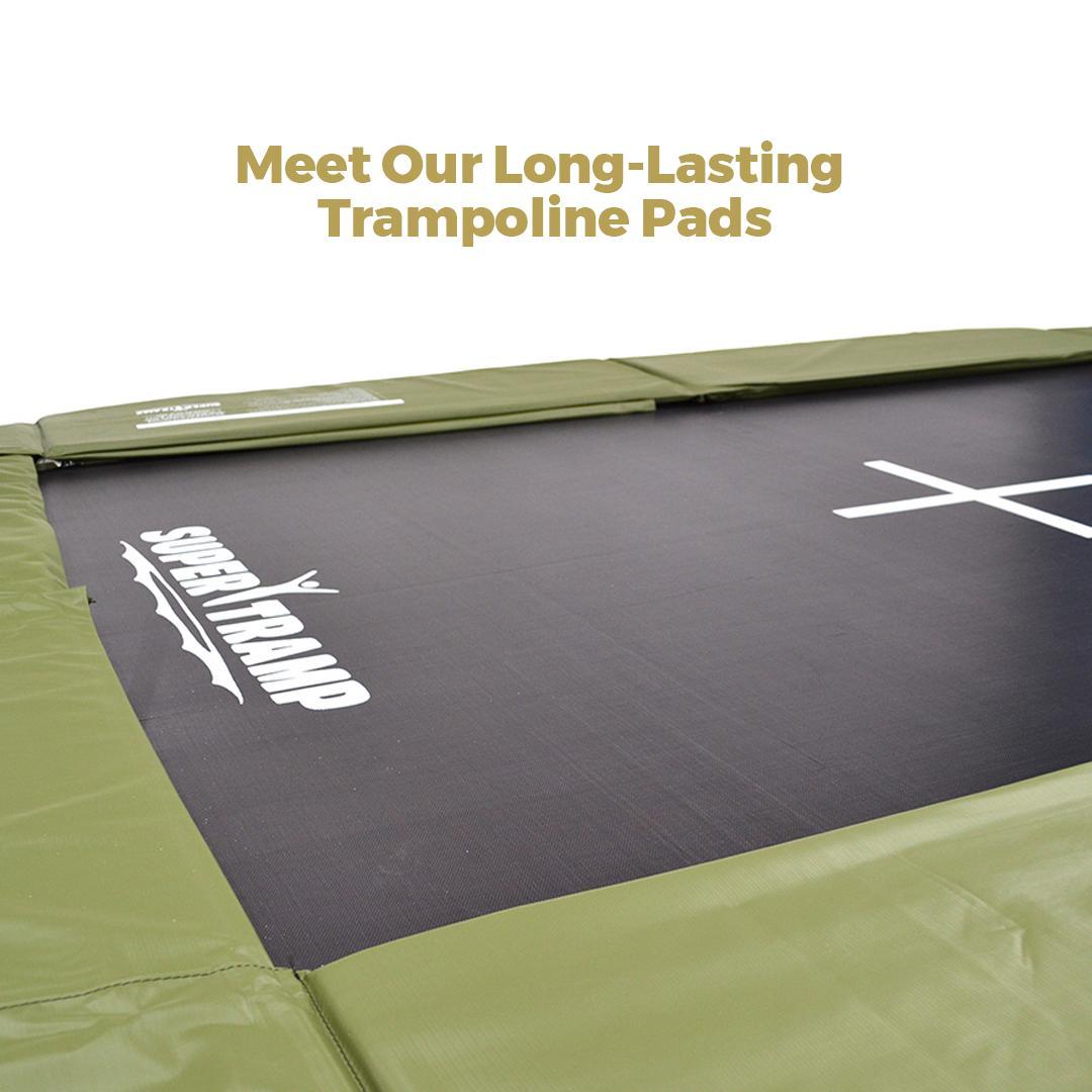 Meet Our Long-Lasting Trampoline Pads