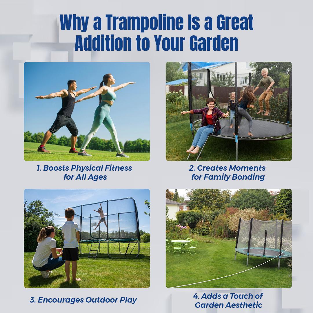 Why a Trampoline Is a Great Addition to Your Garden