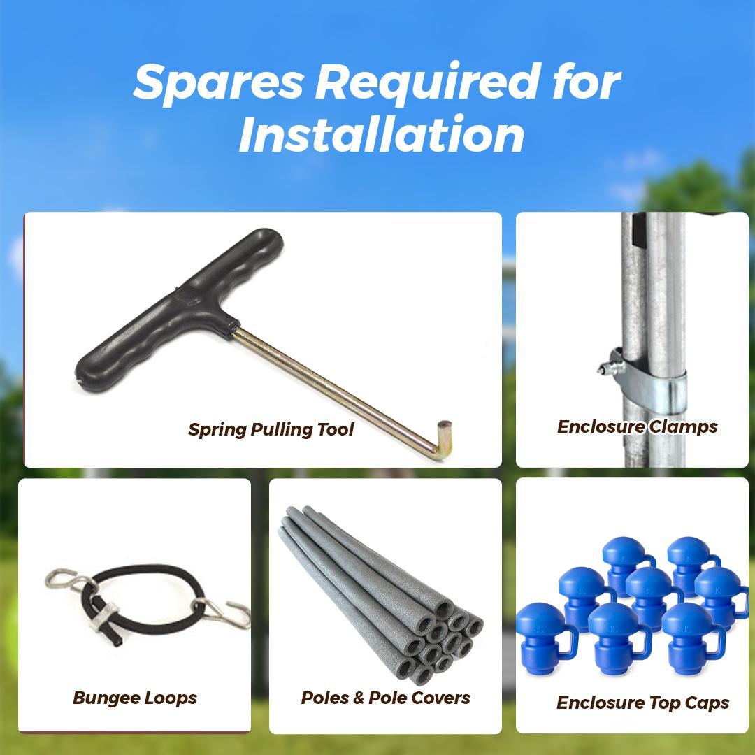Spares Required for Installation