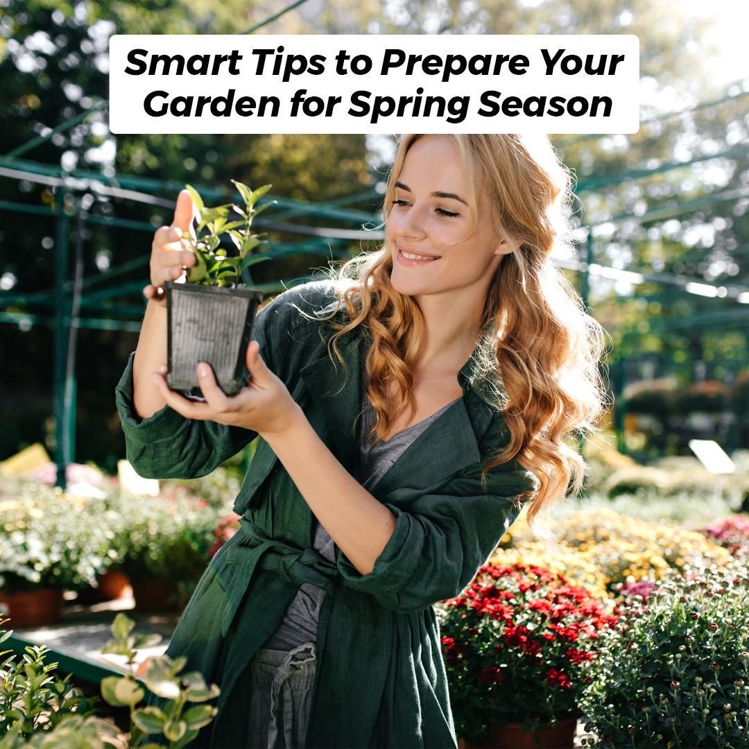 Smart Tips to Prepare Your Garden for Spring Season