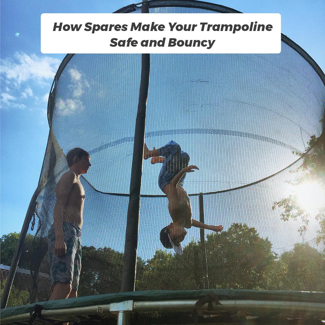 How Spares Make Your Trampoline Safe and Bouncy
