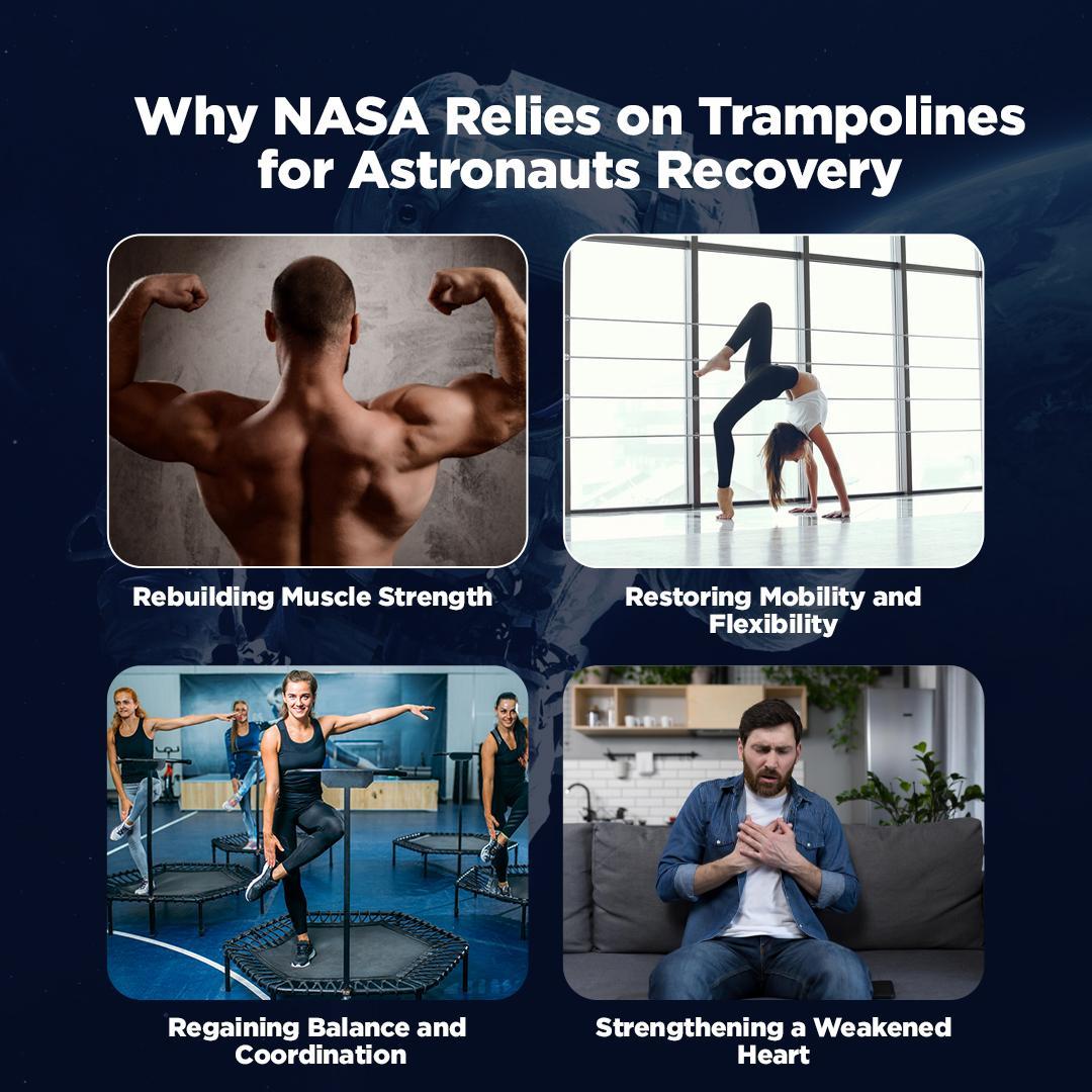 Why NASA Relies on Trampolines for Astronauts Recovery