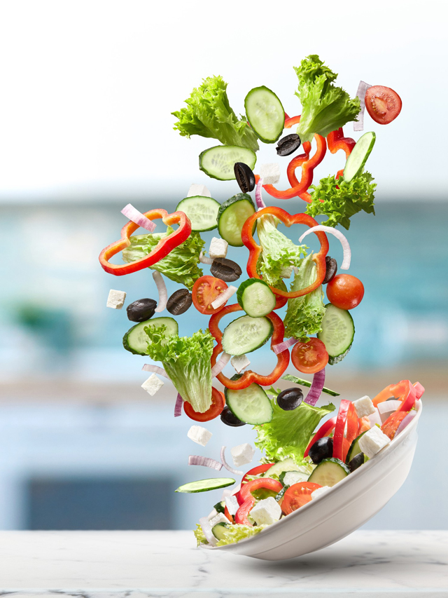 4 Healthy Salads for After-Exercise Snacking