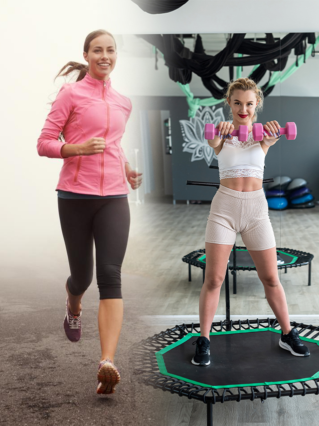 Trampoline or Running: Which Burns More Calories?