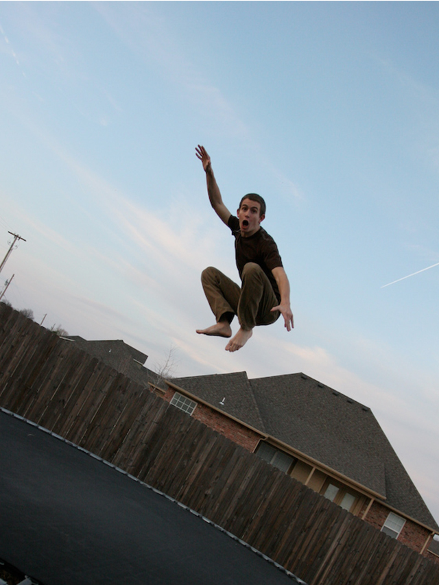 How Trampoline Frame Pads Make Bouncing Safe