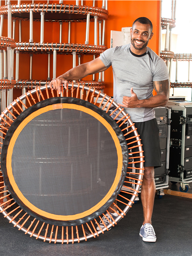 Why Celebrities Are Obsessed With Rebounders