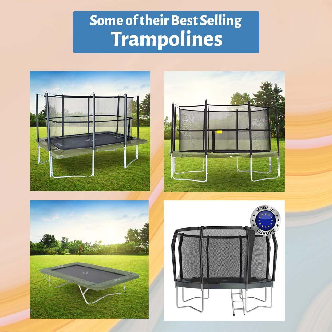 Some of their Best Selling Trampoline