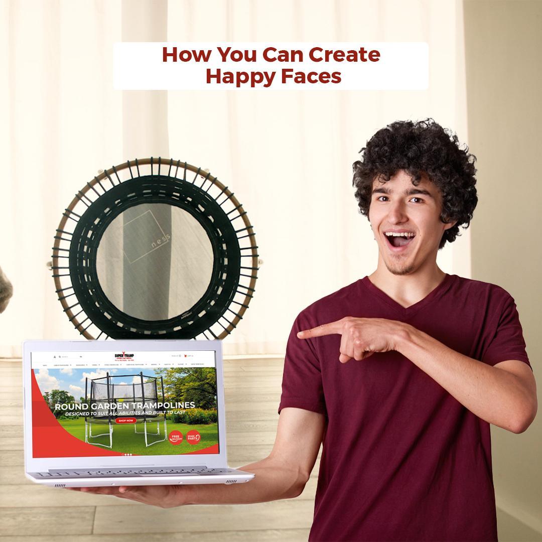 How You Can Create Happy Faces