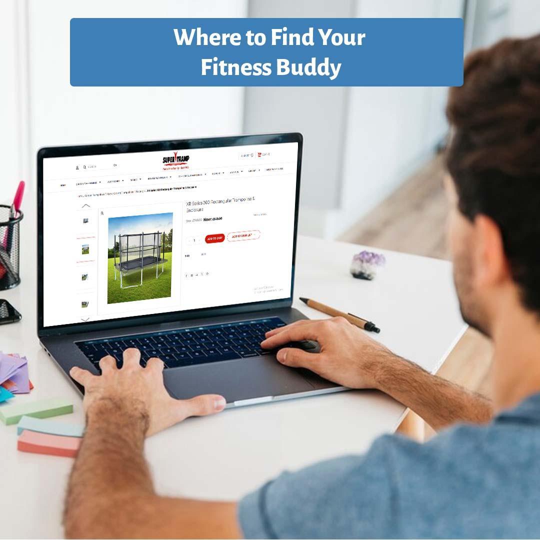 Where to Find Your Fitness Buddy