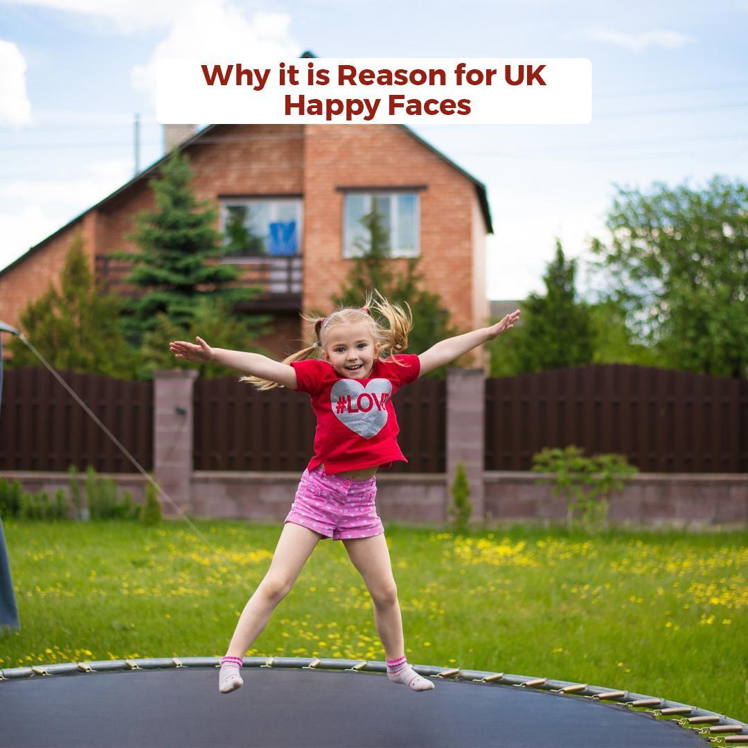 Why it is Reason for UK Happy Faces