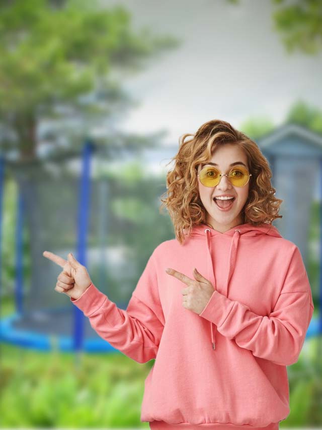 Tiny Gardens? These Trampolines Fit Perfectly