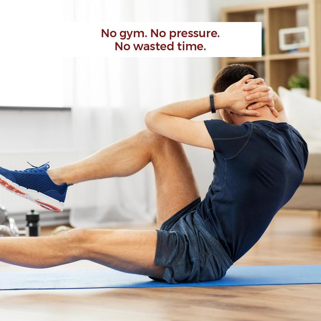 Trampoline Workout Plan for the Time-Starved