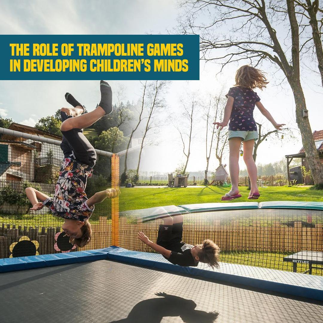 The Role of Trampoline Games in Developing Children’s Minds