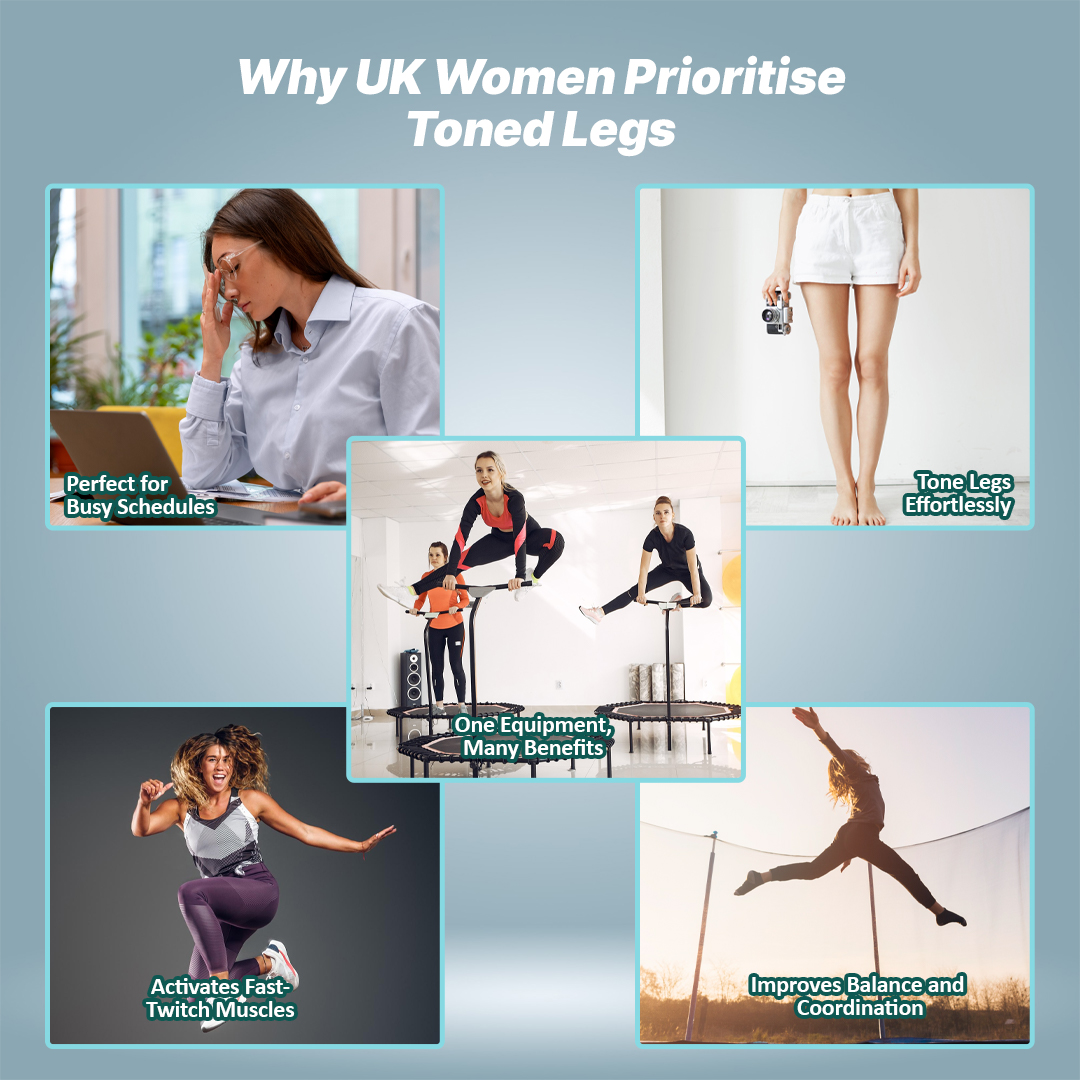 Why UK Women Prioritise Toned Legs