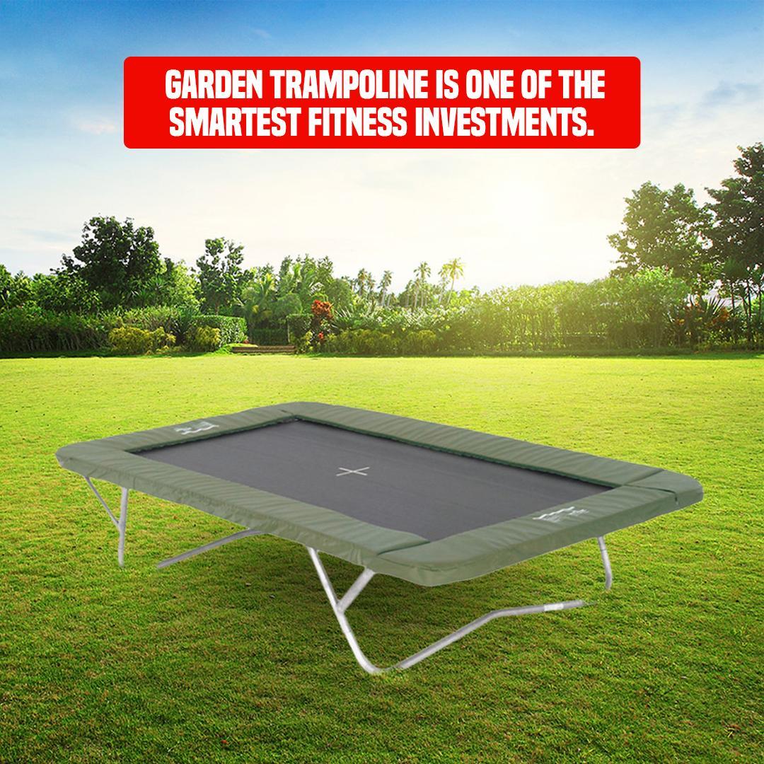 Is a Trampoline for Garden Really Worth It?
