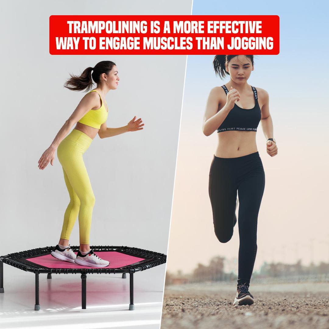 2. What Makes Trampolining Different And Perfect for Women