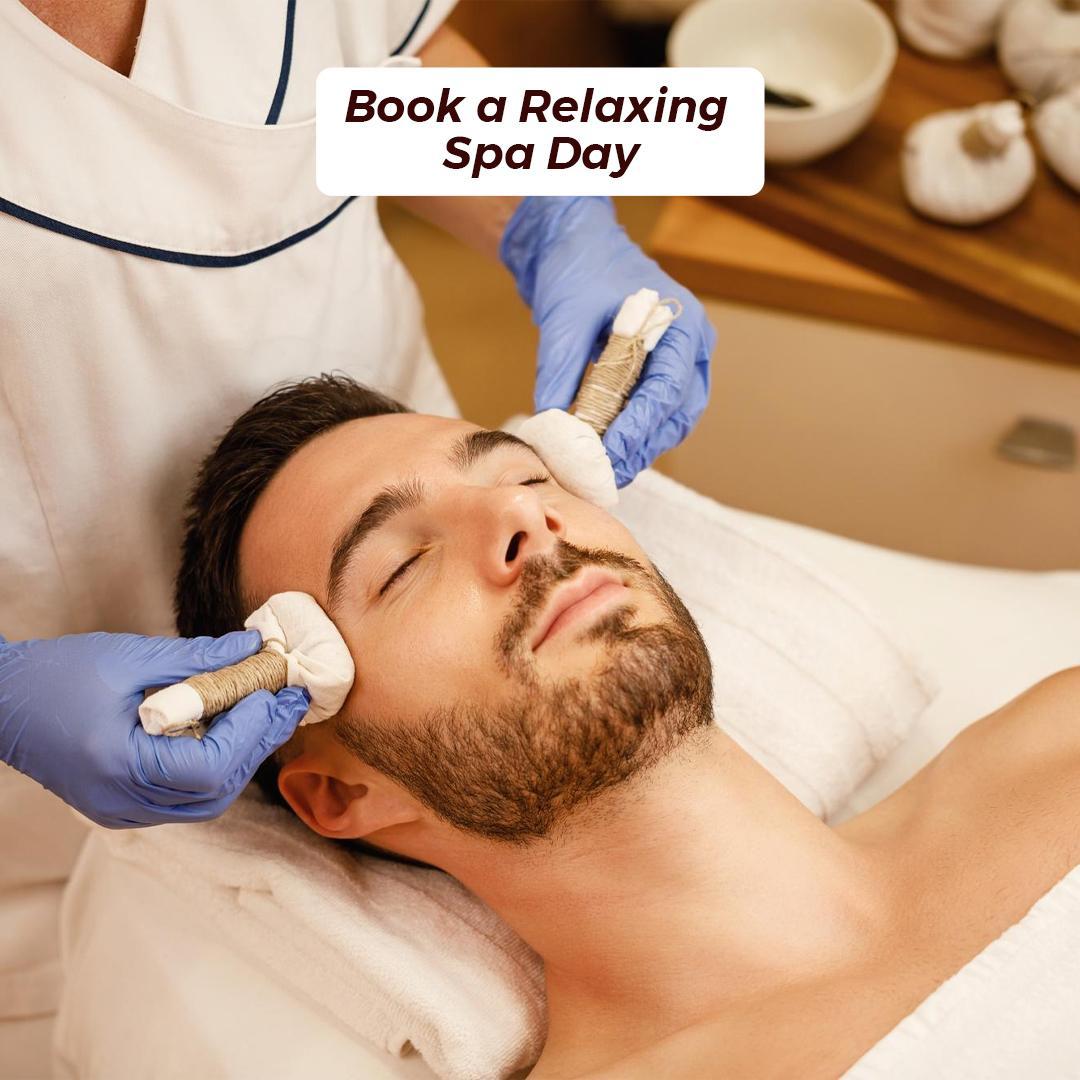 Book a Relaxing Spa Day