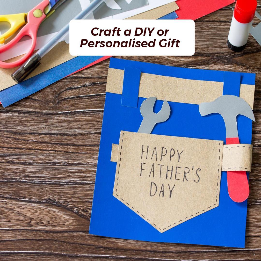 Craft a DIY or Personalised Gift