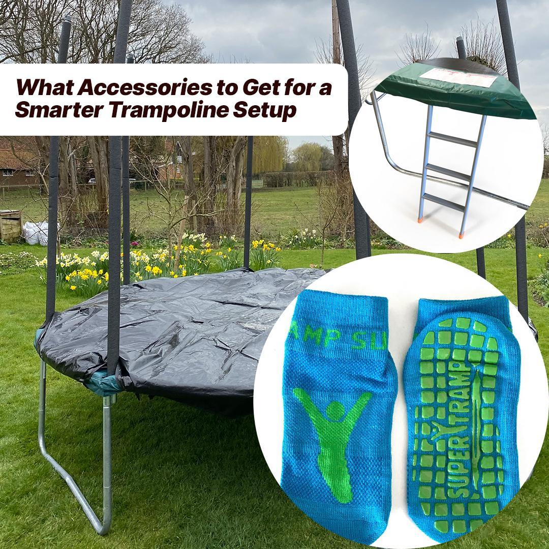 What Accessories to Get for a Smarter Trampoline Setup