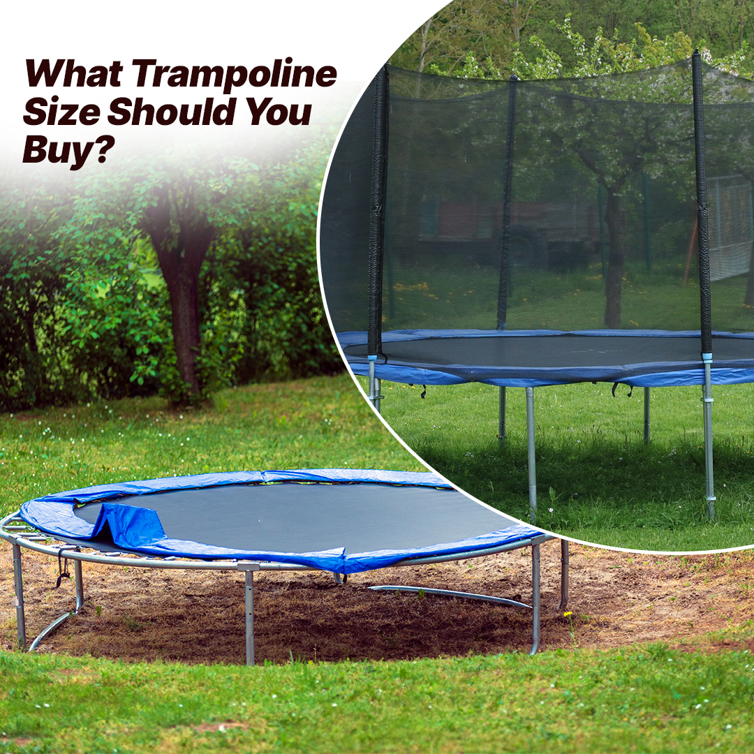 What Trampoline Size is Best for You?