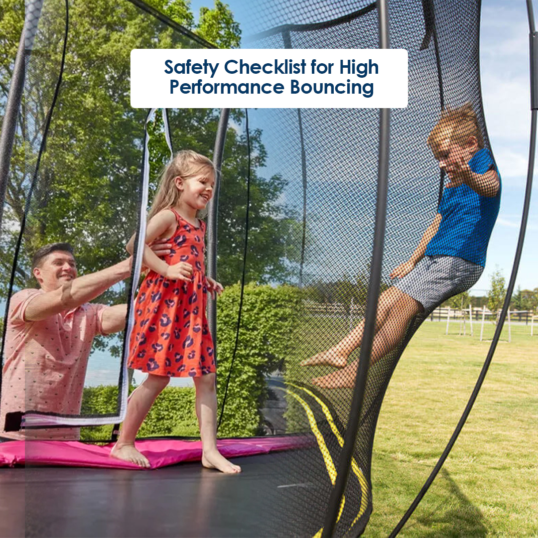 Safety Checklist for High-Performance Bouncing