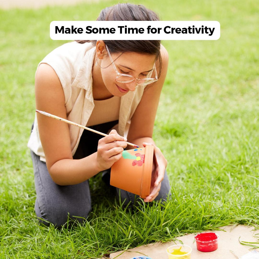 Make Some Time for Creativity