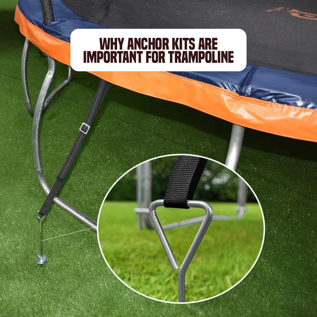Why Anchor Kits Are Important for Trampoline