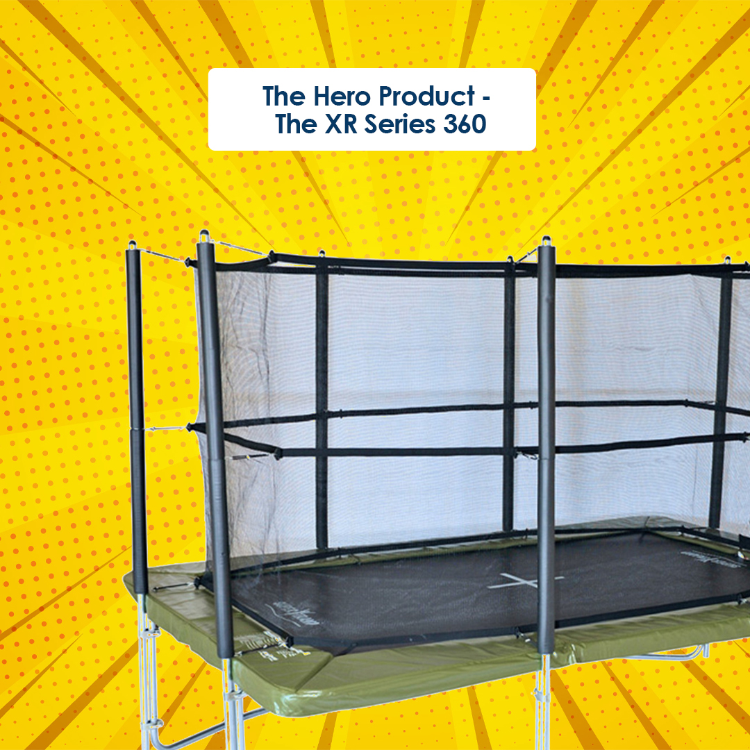 The Hero Product - The XR Series 360