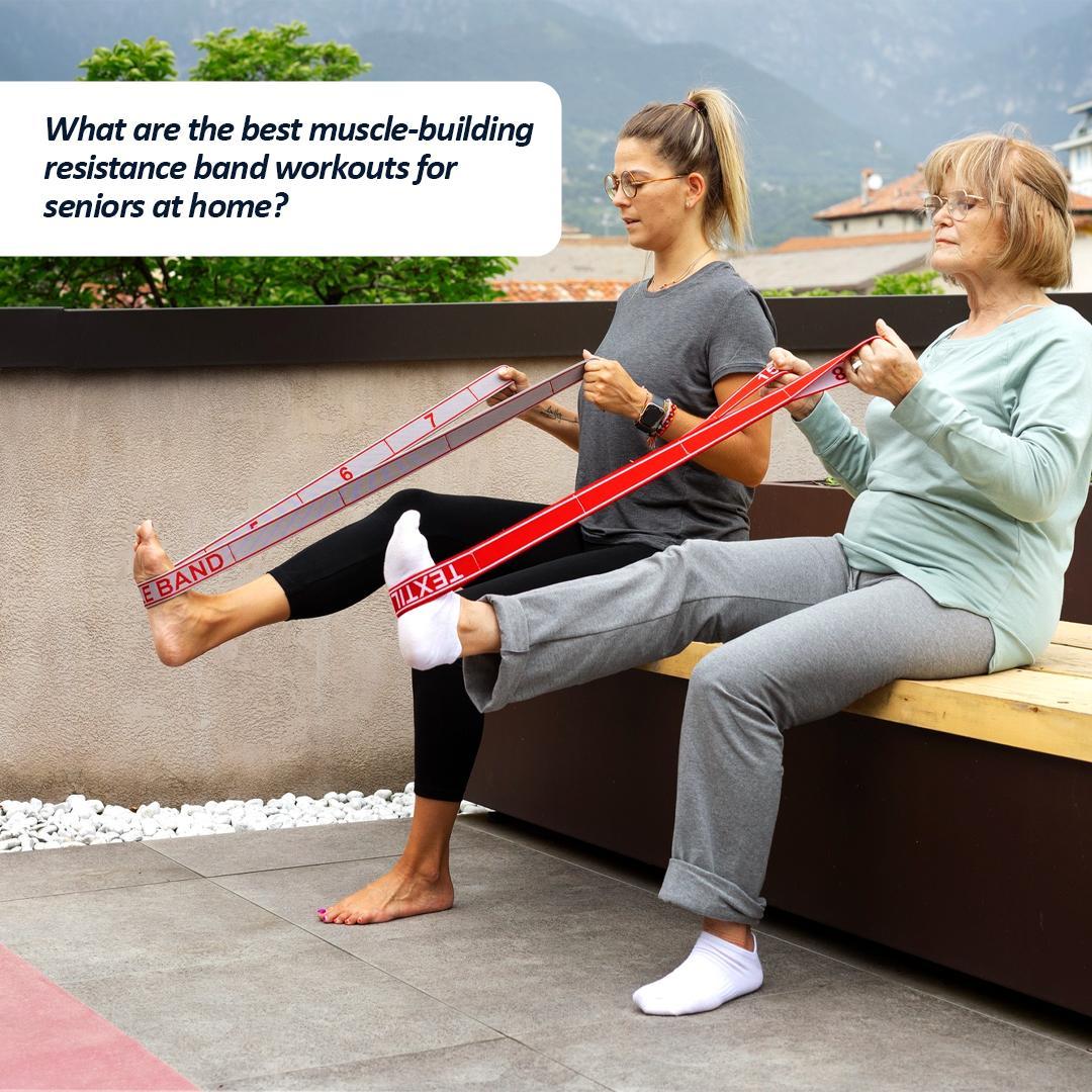 10 Effective & Safe Resistance Band Exercises for Seniors