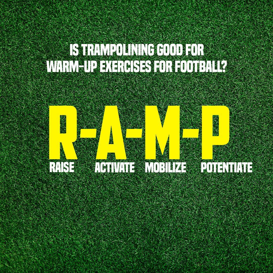 Is Trampolining Good For Warm-Up Exercises for Football?