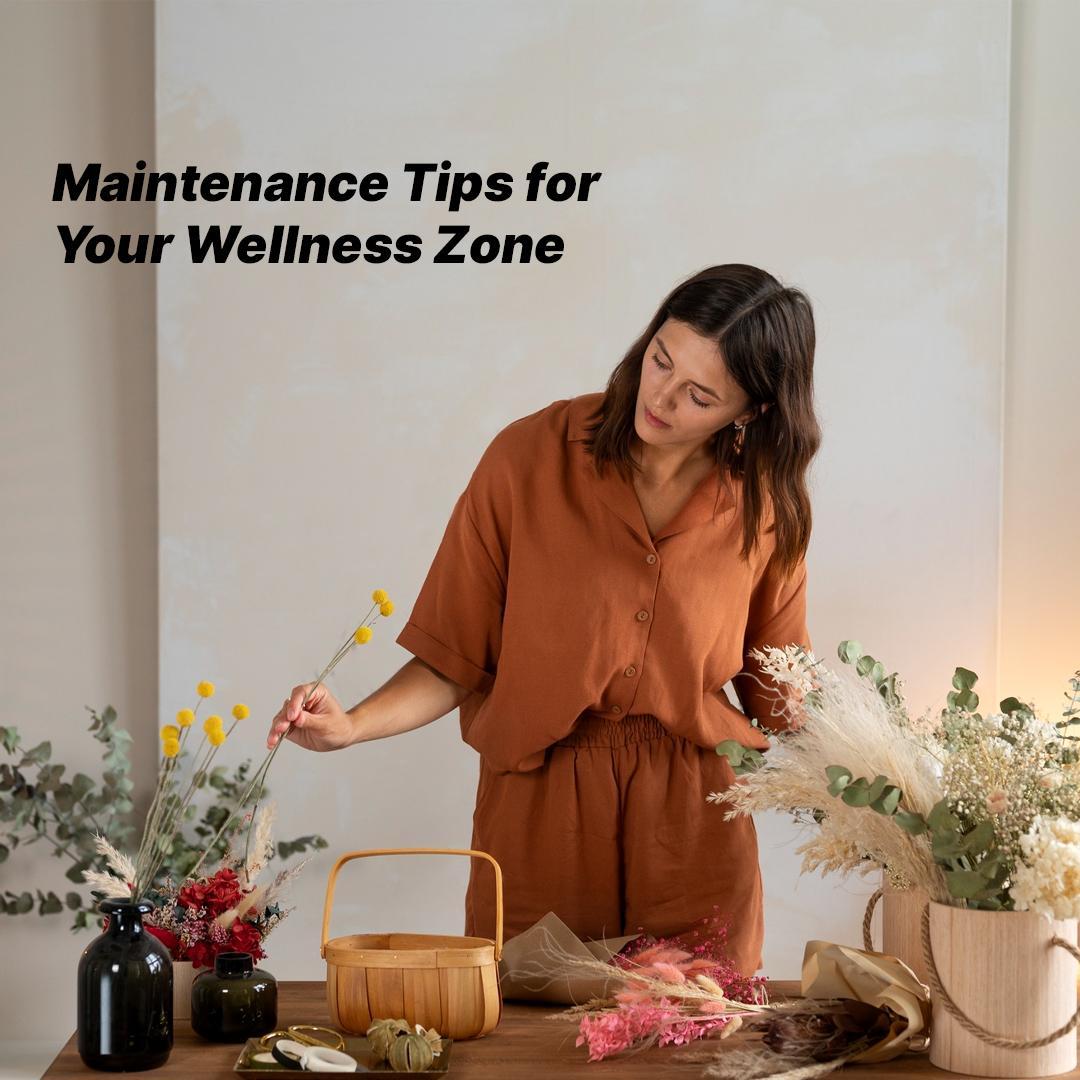 Maintenance Tips for Your Wellness Zone