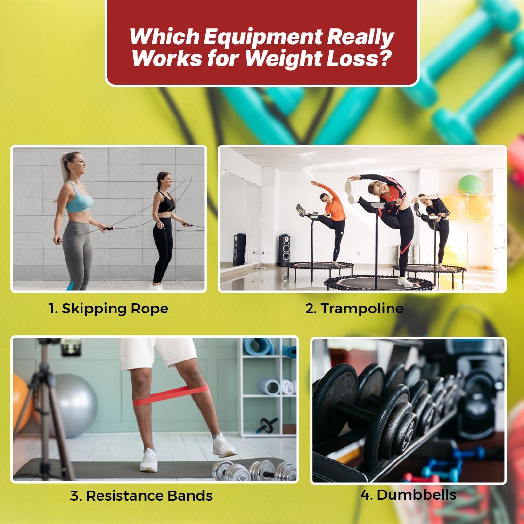 Which Equipment Really Works for Weight Loss?