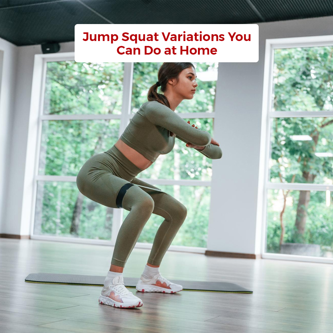 Jump Squat Variations You Can Do at Home