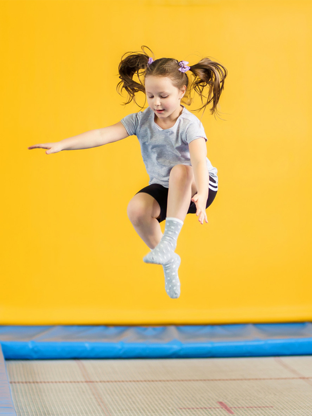 5 Benefits of Trampoline for Kids’ Development