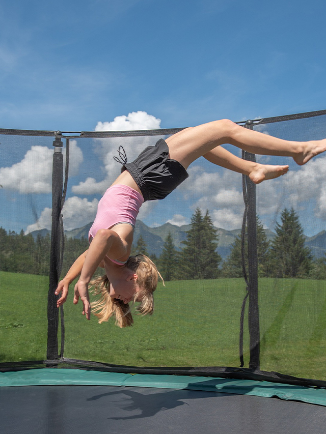 Best Exercise Trampolines for Your Outdoor Gym