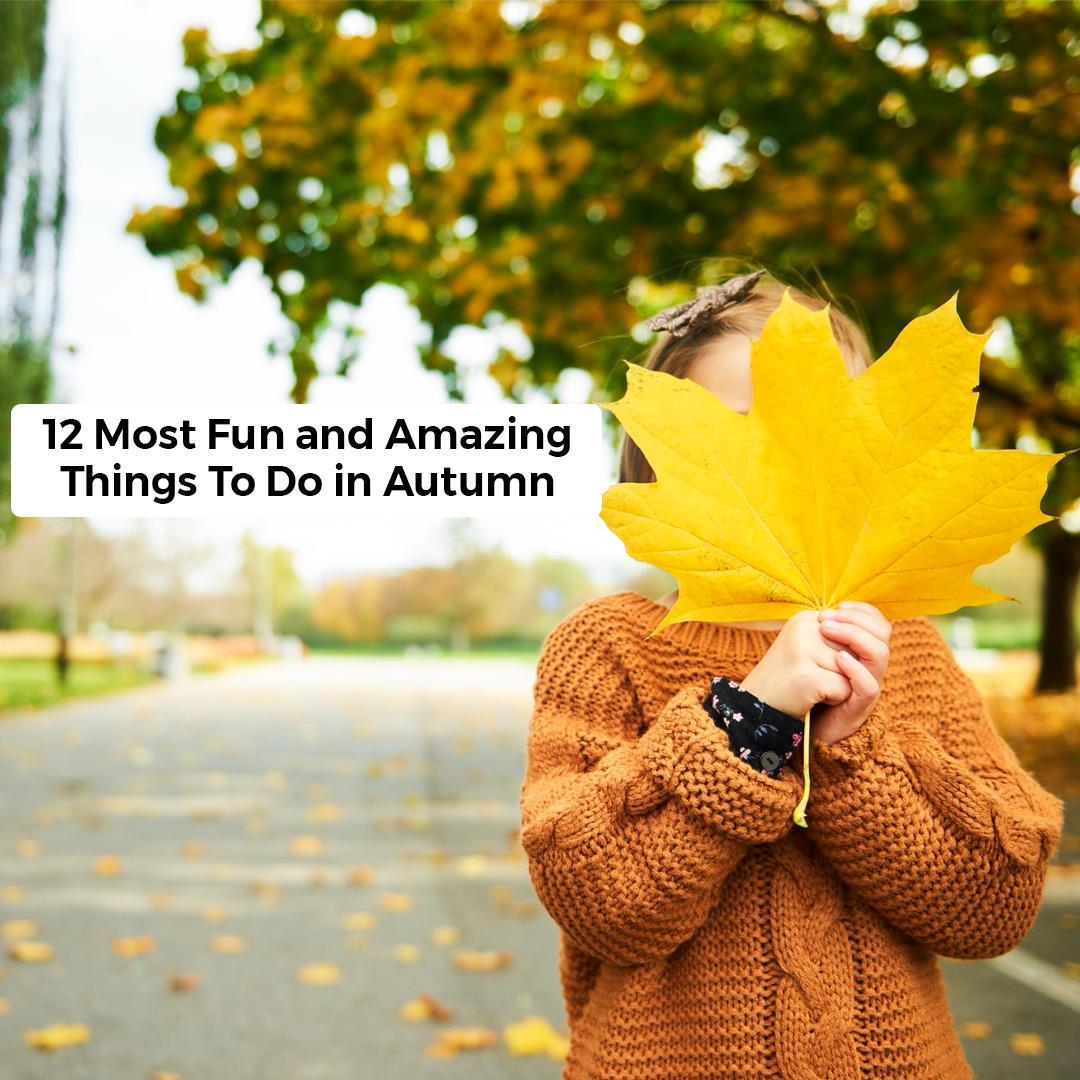 12 Most Fun and Amazing Things to Do in Autumn
