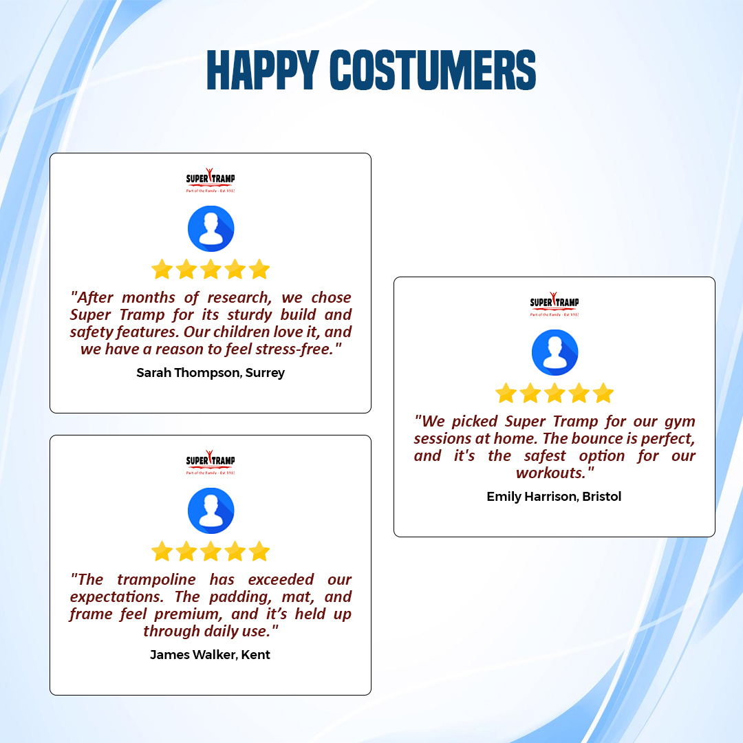 What Customers Say About Super Tramp