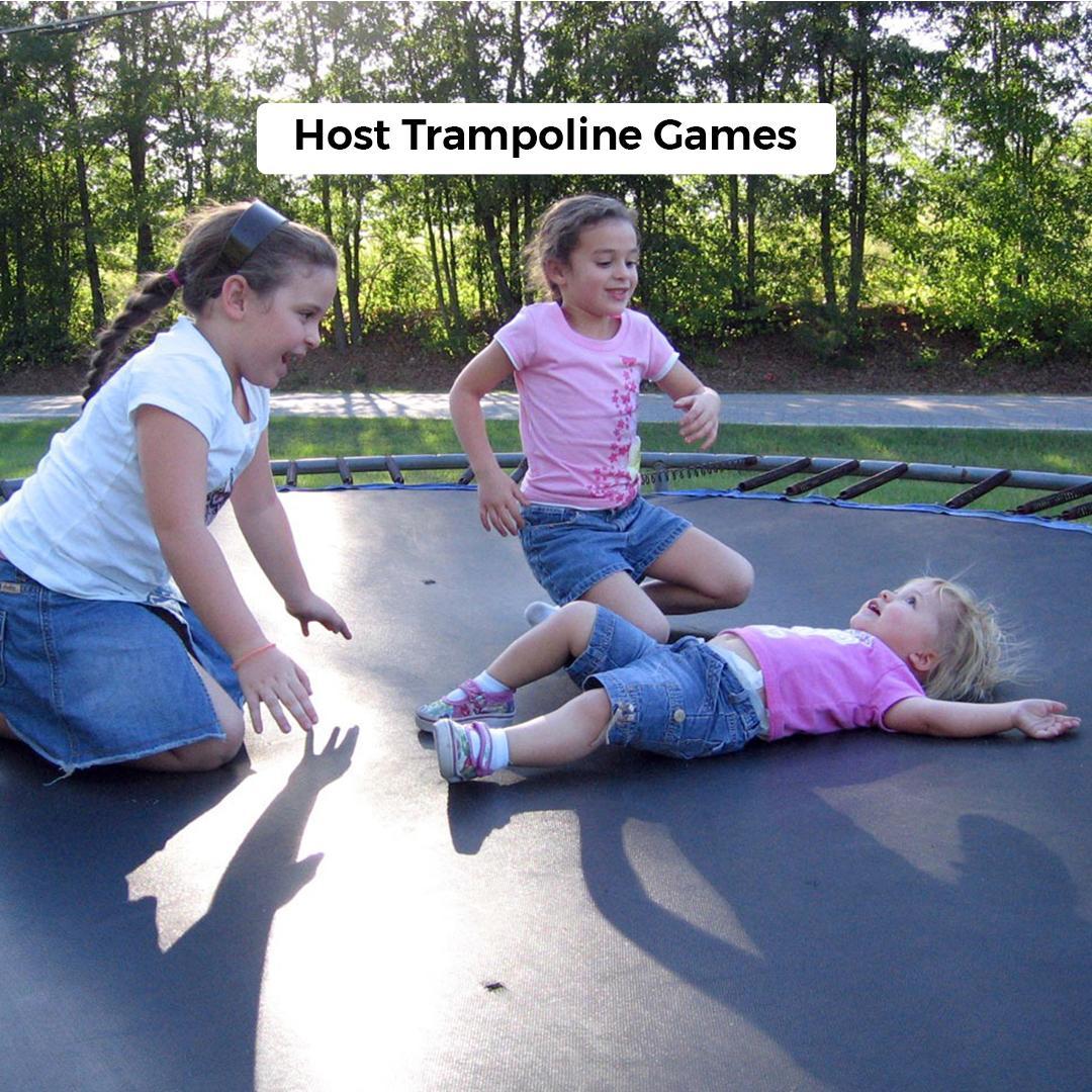 Host Trampoline Games